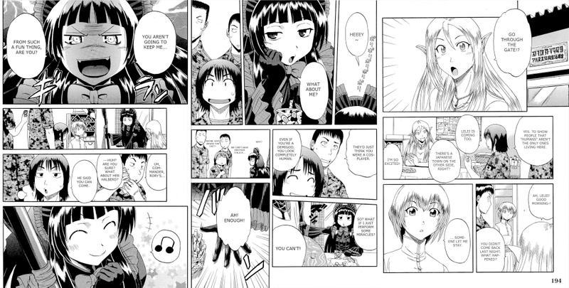 Illustration for article titled AnimeGATE: Thus AniTAY Compared Them (Ep 7 vs. Ch 14-16)